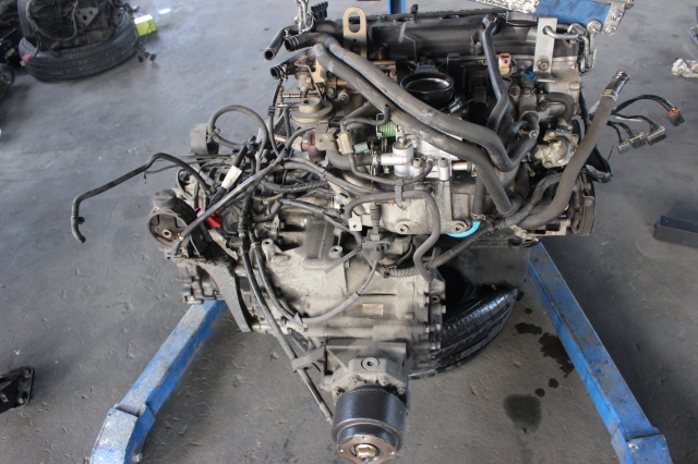 ラシーンのエンジンの写真