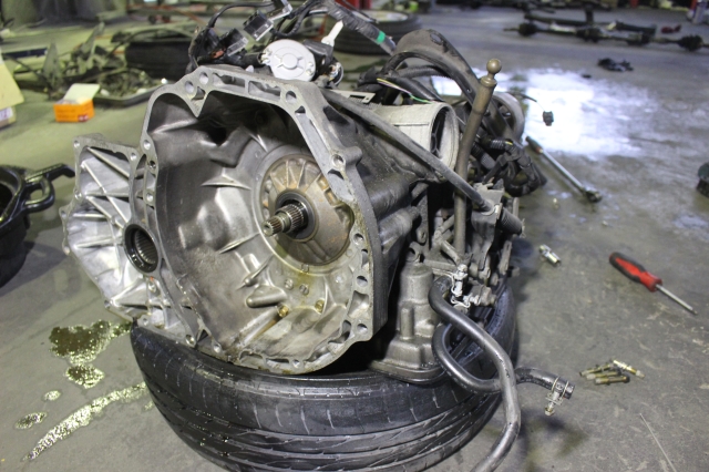 ラシーンのオートマの写真