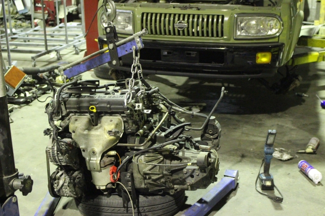 �饷����Υ��󥸥�μ̿�